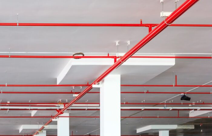 otomatik sulu söndürme sistemleri