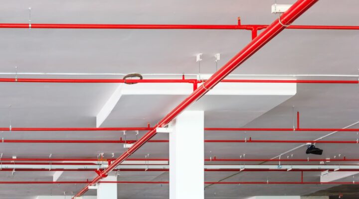 otomatik sulu söndürme sistemleri