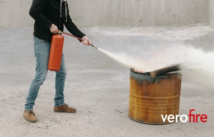 yangın tüpü nasıl kullanılır